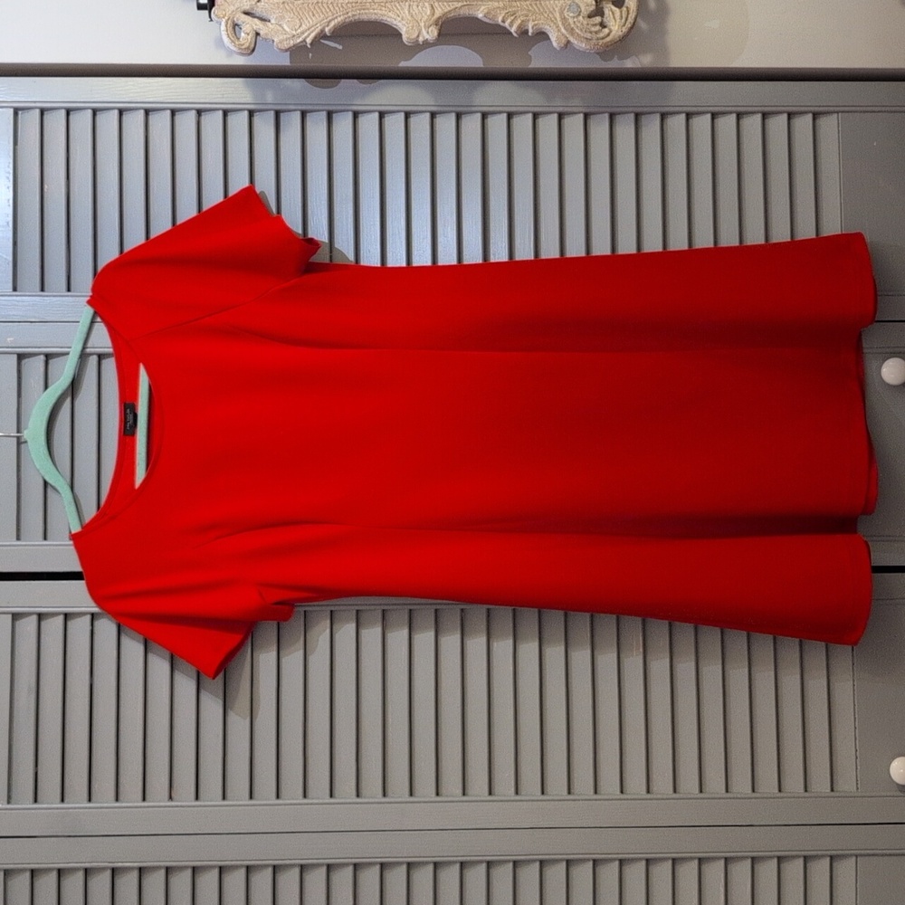 Ann Taylor Factory Scarlet Dress
